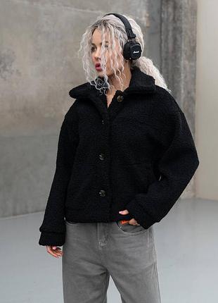 Куртка рубашка тедди