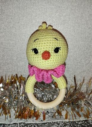 Погремушка курчатко