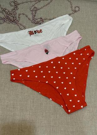 Набор трусиков женских м jennyfer