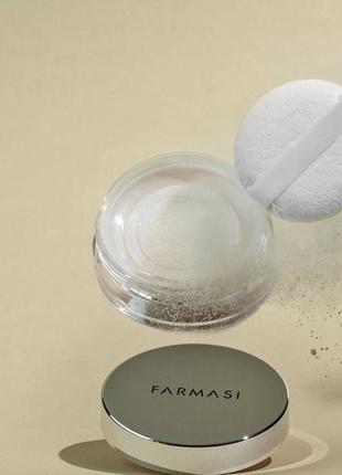 Розсипчаста пудра для обличчя farmasi