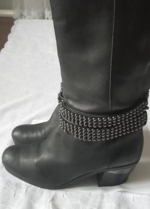 Кожаные сапожечки