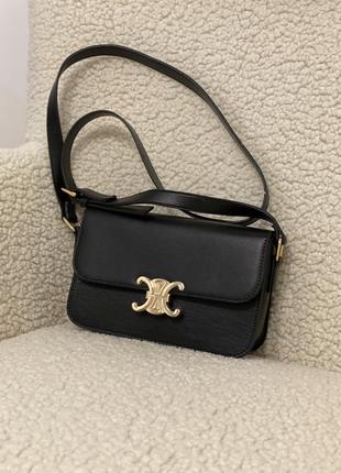 Сумка женская сумочка багет celine новая сумка