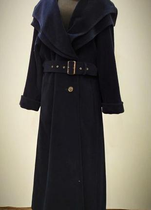 Довге кашемірове пальто італія терміново 3500