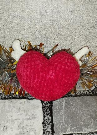 Брилок сердечко