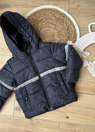 Куртка деми для мальчика 86-92