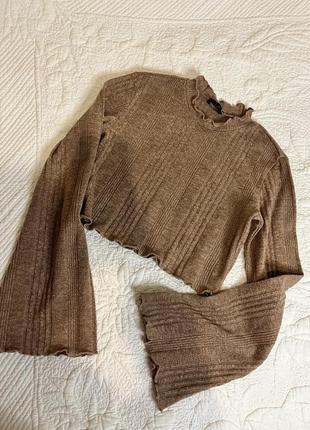 Кофта с рукавами