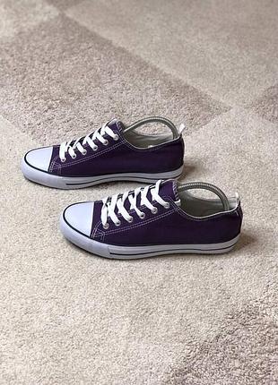 Кеды фиолетовые р.41