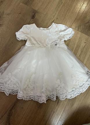 Платье нарядное 92 размер