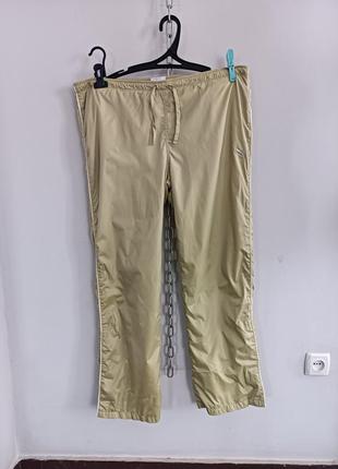 Штани спортивні з плащівки puma m