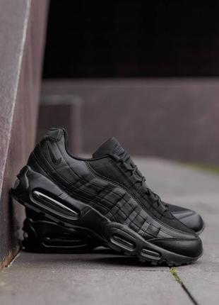 Кожаные кроссовки nike Classic NOCTA TECH JACKET "BLACK" triple black