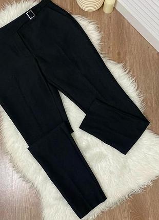 Черные классические брюки