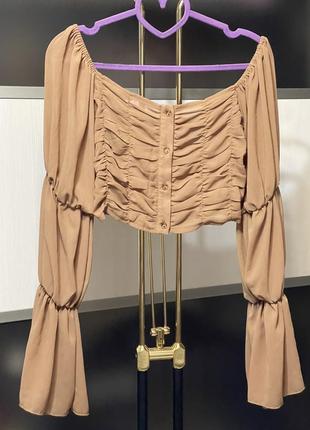 Блузка топ 3