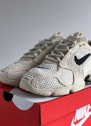 Кроссовки nike air zoom spiridon cage 2 fossil qq 386