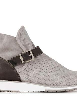 Ботинки emy. замша