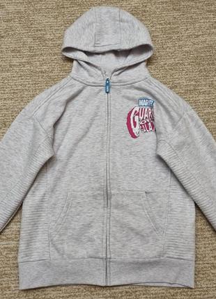Толстовка кофта на молнии primark 146 размер