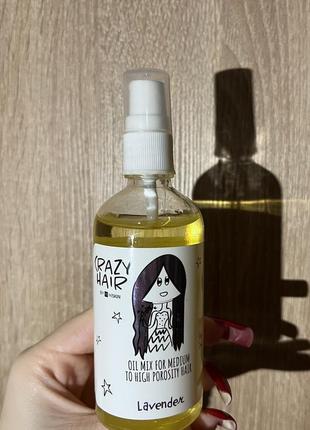 Масло для волос crazy hair
