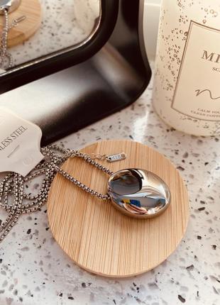 Нержавеющая сталь украшение тренд длинная цепочка с подвеской геометрия8 фото