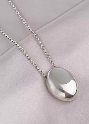 Нержавеющая сталь украшение тренд длинная цепочка с подвеской геометрия4 фото