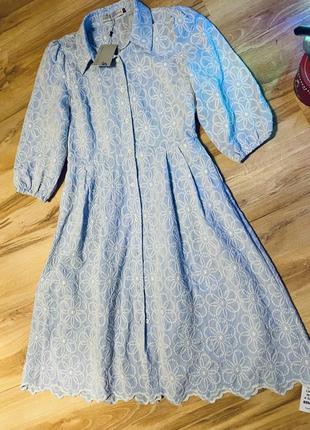 🔥🔥 невероятное платье прошва а-ля sezane