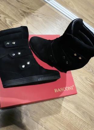 Полусапоги женские демисезонные basconi