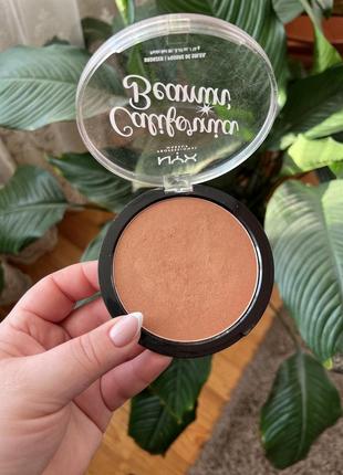 Бронзер nyx professional makeup california beamin´ bronzer