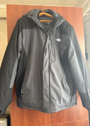 Куртка - пуховик, мужская, зима. the north face
