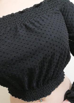 Топ з довгим рукавом