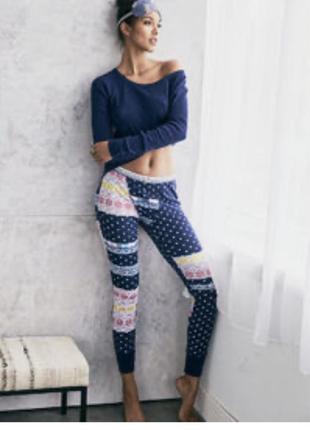 Пижамные штаны хлопок victoria’s  secret