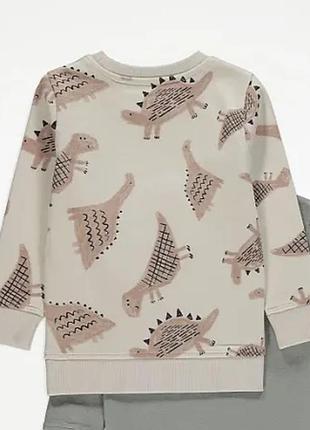 Свитшот на мальчика 92-98 см george, кофта 2-3 года, свитшот на флисе