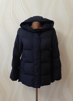 Куртка пуховик з капюшоном фірми nui gol