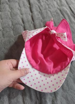 Кепка платочка на девочку стильная тренд