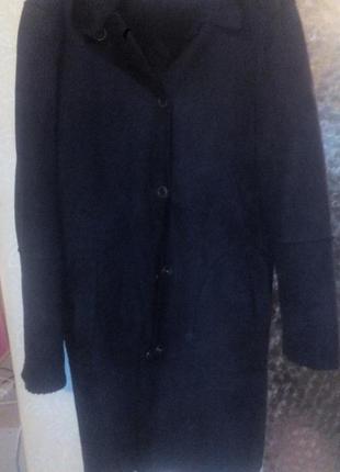 Куртка штучна дубленка