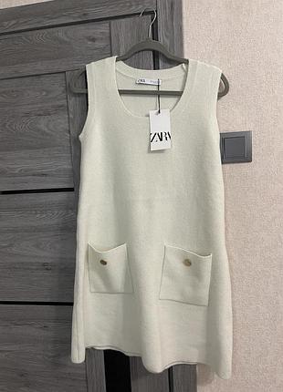 Платье деми/зима/весна zara