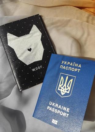 🔹 обложка для паспорта – сохраните документ в отличном состоянии!