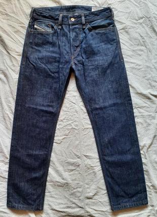 Джинси штани брюки diesel turbo koolter wash 008y9 regular slim-tapered оригінал