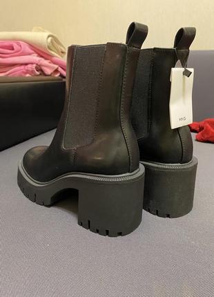 Сапоги весна осінь демі mango