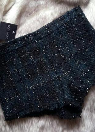 Topshop твідові шорти