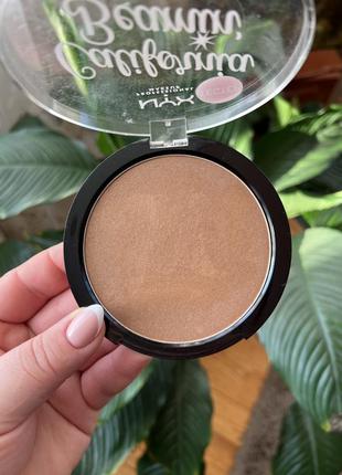 Бронзер nyx professional makeup california beamin´ bronzer