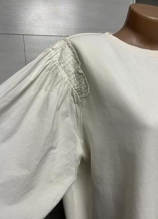 Стильная свитшот на флисе