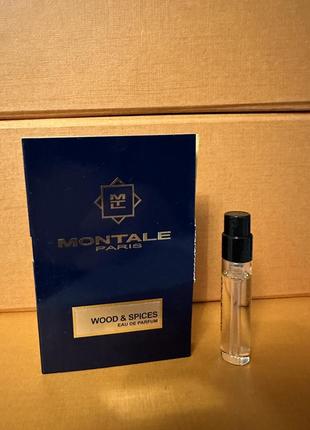 Montale wood & spices пробник оригинал