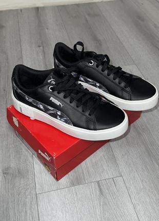 Кроссовки puma кожа