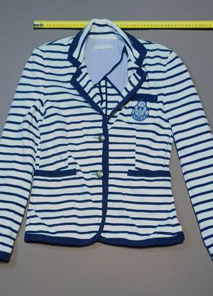 Плечи 40 см christian berg 100% cotton пиджак кардиган sizesk12