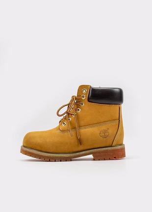 Женские ботинки timberland “ginger” (мех)8 фото