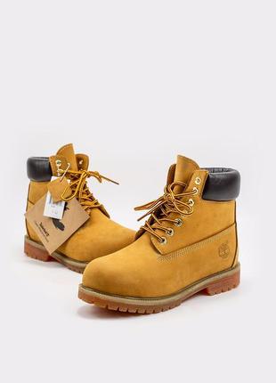 Женские ботинки timberland “ginger” (мех)1 фото