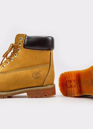 Женские ботинки timberland “ginger” (мех)3 фото