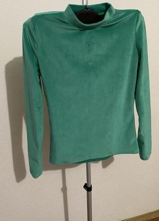 Джемпер, свитер, кофта женская. состояние новой. размер xs/s.