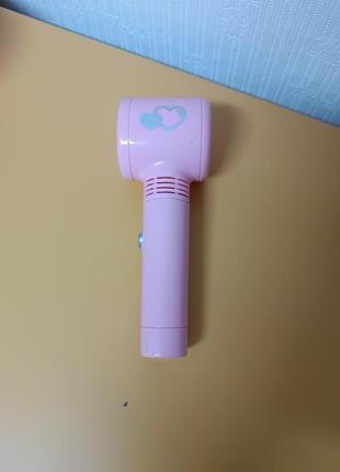 Игрушечный фен