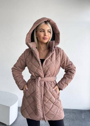 Куртка со съемным капюшоном, топовая модель