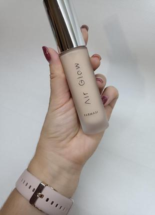 Тональная основа air glow тон na7, код 1001472