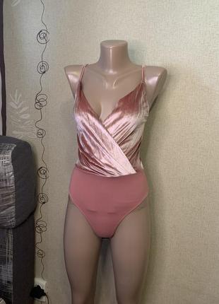 Боди бархат